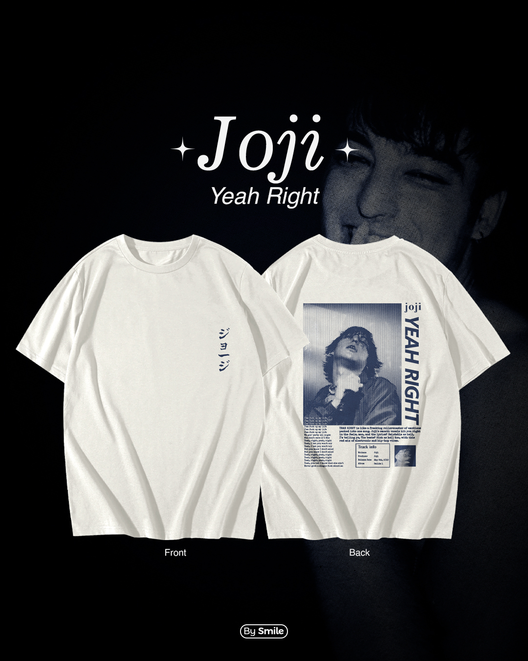 JOJI - YEAH RIGHT (Blanco)